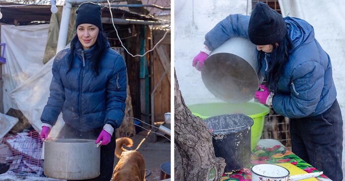 Meet The Ukrainian Heroes Who Help Save As Many Animal Lives As Possible