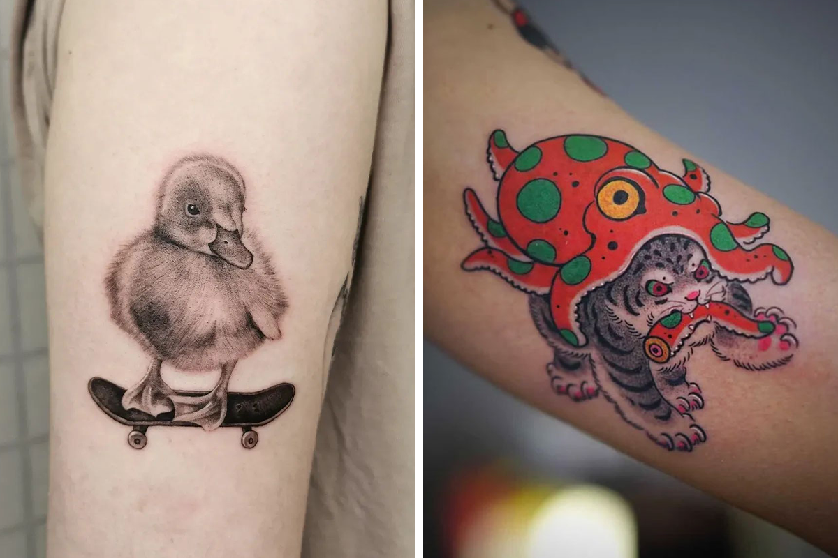 Animal Tattoo Ideas for Animal Lovers | Vivid Ink Tattoos