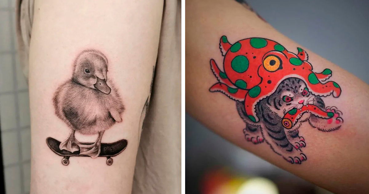 101 Best Duck Tattoo Ideas Youll Have To See To Believe  Outsons