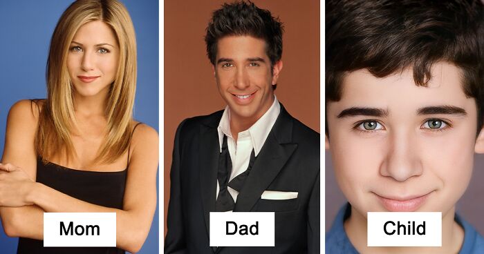 What If They Had Kids?: I Used AI To See What The Kids Of Famous Fictional Couples Would Have Looked Like (20 New Pics)