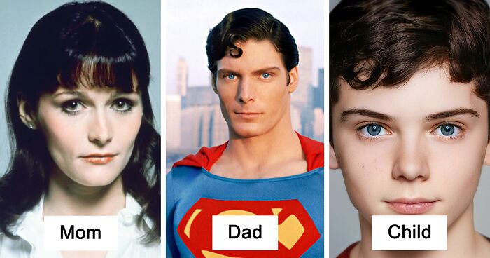 What If These Iconic Fictional Couples Had Kids: AI Helps Me Answer This Question (20 New Pics)