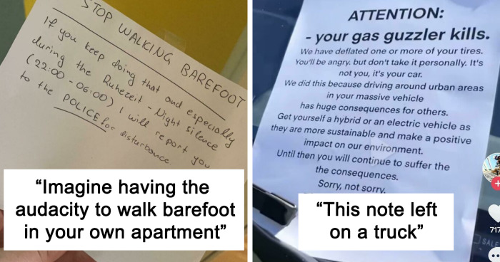 33 Passive-Aggressive Notes That These People Were Unfortunate Enough To Find