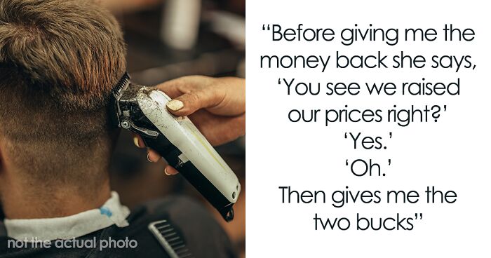 Barber Tries To Guilt-Trip Client Into Tipping Her More, But He's Having None Of It