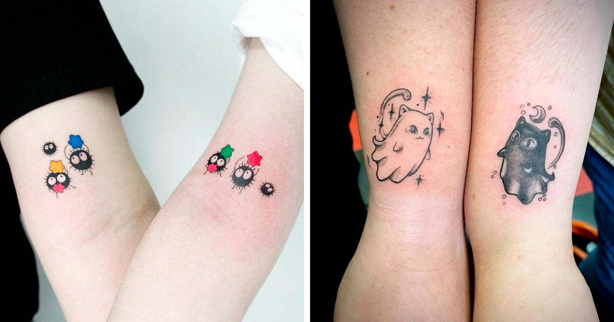 24 Best Friend Tattoo Ideas