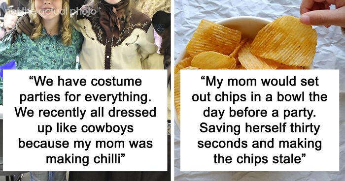 People Are Sharing The Weirdest Things About Their Family, And Here Are 66 Of The Most Bizarre Stories