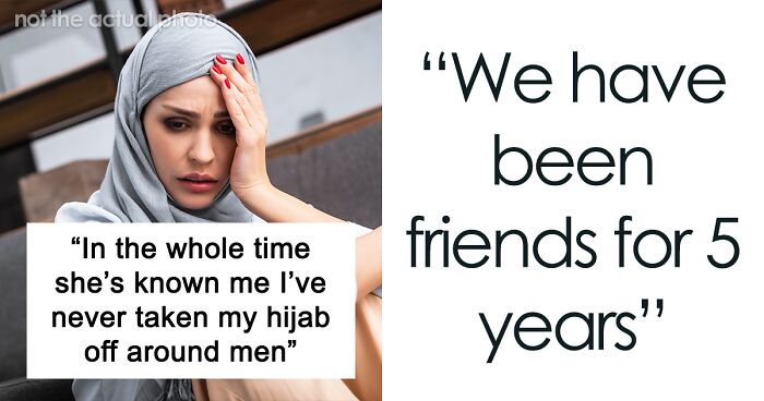 Muslim Woman Is Upset With Old Friend After She Demanded She Take Her Hijab Off For Wedding