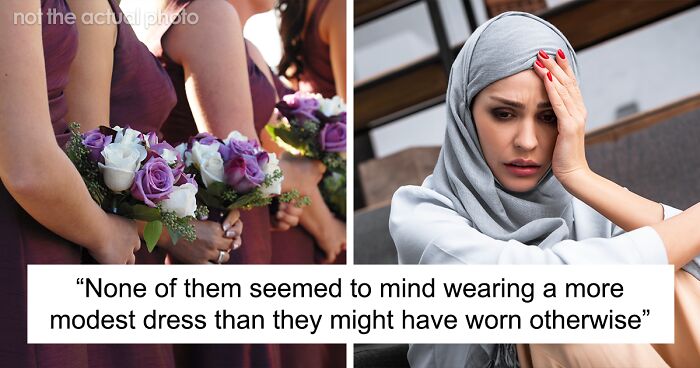 “AITA For Backing Out Of Being A Bridesmaid For My Friend Rather Than Taking Off My Hijab?”