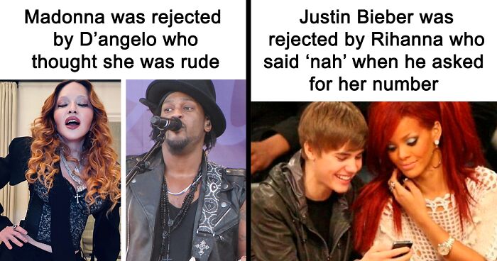 26 Celebrities Who Rejected Other Celebrities