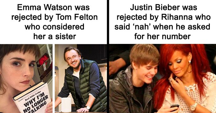 26 Cases Of Celebrities Being Turned Down By Other Celebrities