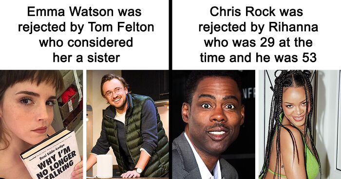 26 Celebrities Who Rejected Other Celebrities