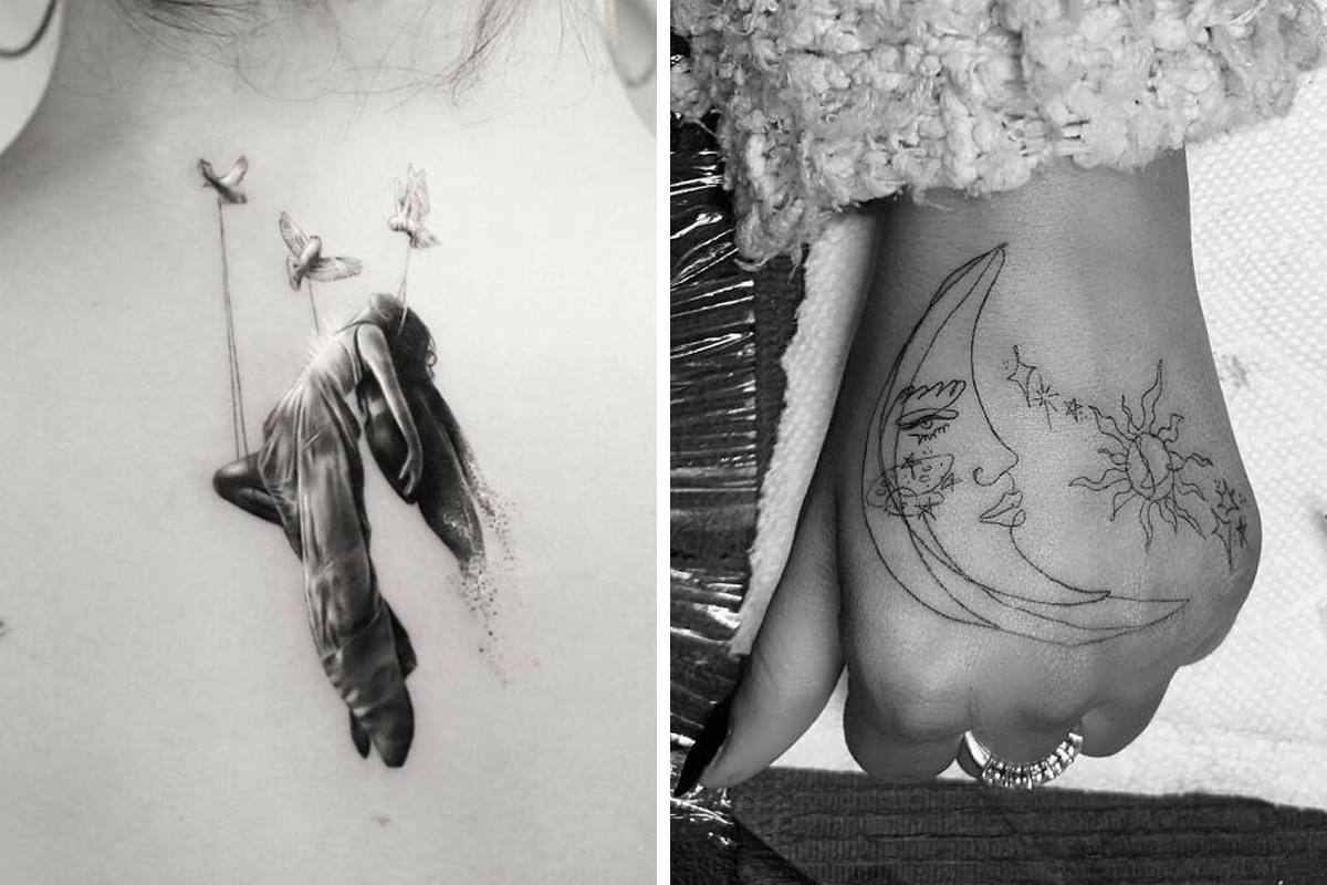 Paris Jackson's New Tattoo Inspired By “Lord Of The Rings”