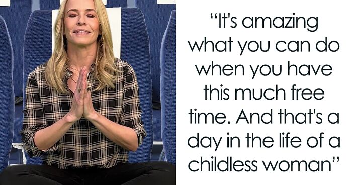 Former Radio Host Chelsea Handler Creates An Online Stir With Her 'Childless Life Advantages' Parody Jokes