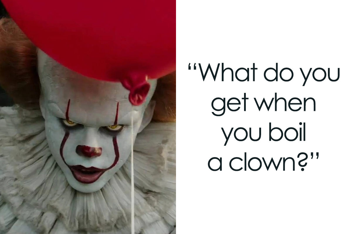 Clown Funny Pics With Captions