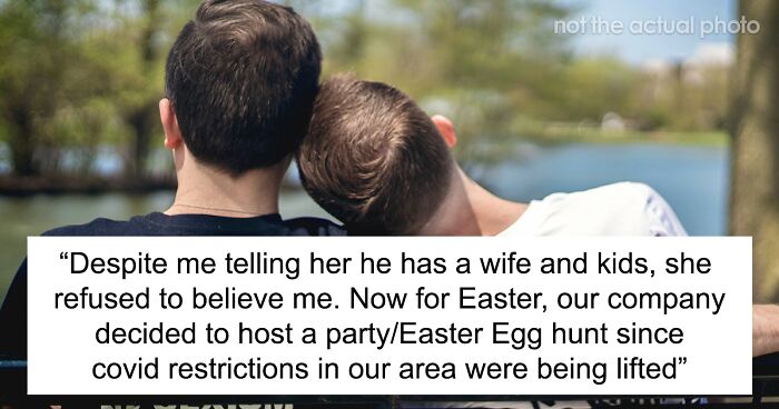 “Her Face Turned White When He Introduced Her As His Wife”: Woman Is Wrongly Sure Her New Coworker Is Gay, Makes Herself A Laughing Stock At Company Outing