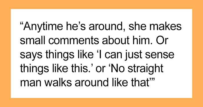 Woman Embarrasses Herself By Confronting Coworker About Him Being Gay Even Though He Isn't