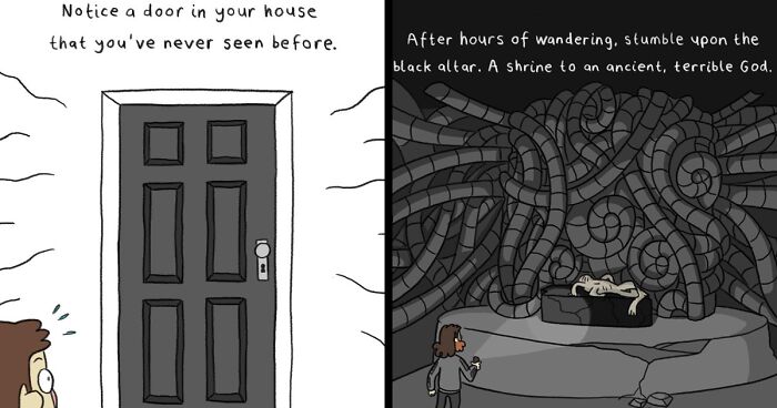 This Artist Creates Absurd Comics That Might Surprise You With Their Endings (44 New Pics)