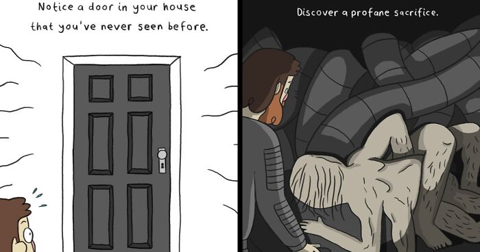 Artist Illustrates Absurd Situations In His Entertaining Comics (44 New Pics)