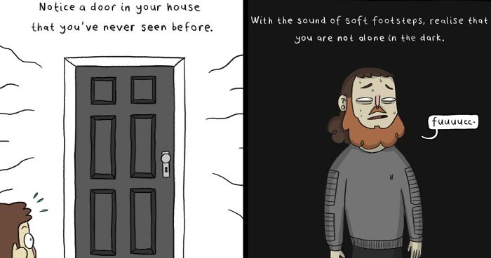 This Artist Makes Funny Comics With Unexpected Endings, And Here Are 44 Of The Newest Ones