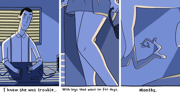 44 New Comics By This Artist That Might Surprise You With Their Endings