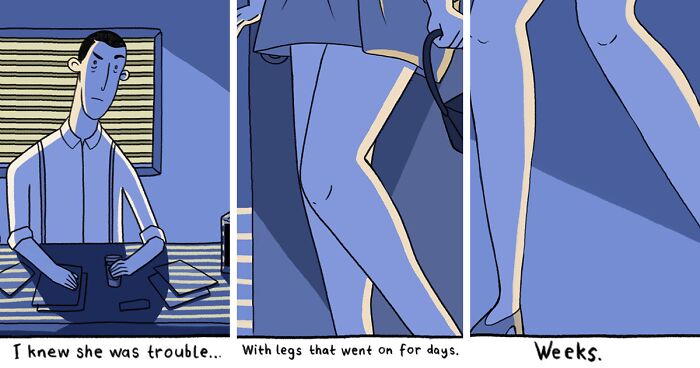 Absurd-Yet-Funny Situations: 44 New Comics By This Artist