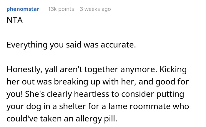 Guy Welcomes Girlfriend’s Jobless Brother Into His Home, Kicks Them Both Out When They Ask Him To Get Rid Of His Dog