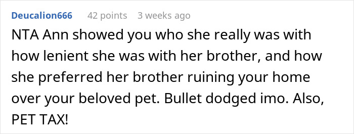 Guy Welcomes Girlfriend’s Jobless Brother Into His Home, Kicks Them Both Out When They Ask Him To Get Rid Of His Dog