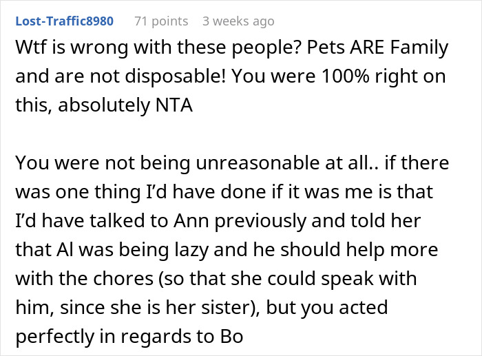 Guy Welcomes Girlfriend’s Jobless Brother Into His Home, Kicks Them Both Out When They Ask Him To Get Rid Of His Dog