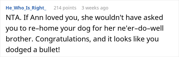 Guy Welcomes Girlfriend’s Jobless Brother Into His Home, Kicks Them Both Out When They Ask Him To Get Rid Of His Dog