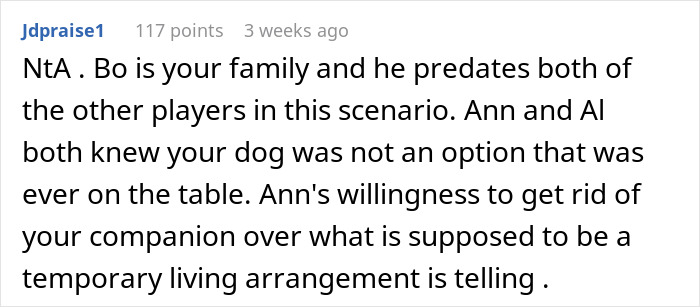 Guy Welcomes Girlfriend’s Jobless Brother Into His Home, Kicks Them Both Out When They Ask Him To Get Rid Of His Dog