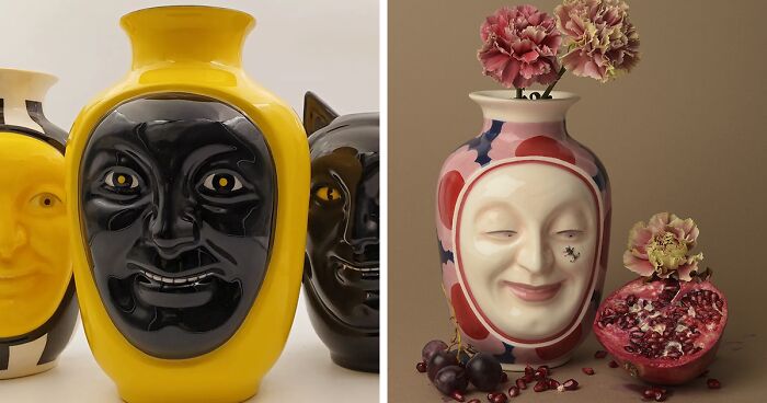 My 50 Vases And Other Handmade Contemporary Pieces With A Human Face