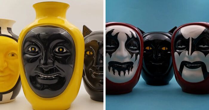 My 50 Vases And Other Handmade Contemporary Pieces With A Human Face