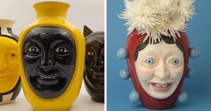 I Create Contemporary Ceramics And Here Are 50 Of My Best Works