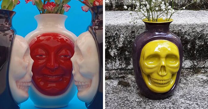 These Are My Handmade Contemporary Ceramics With Faces (50 Pics)