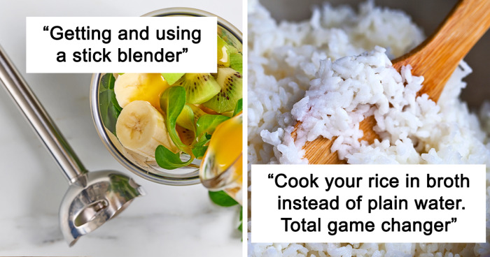 47 People Share The Cooking Tips And Tricks That Changed Everything For Them