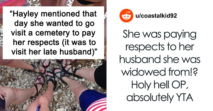 Bride-To-Be Asks If She Was Wrong For Telling Her Cousin That She Shouldn’t Have Been Late For Dinner Even If She Was Visiting Her Husband’s Grave