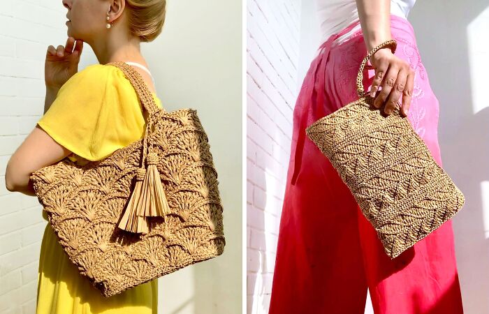 Crochet Patterns For Your New Bags (34 Pics)