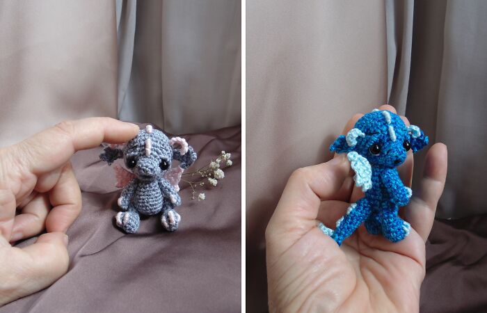 I Crochet Miniature Animals (6 Pics)