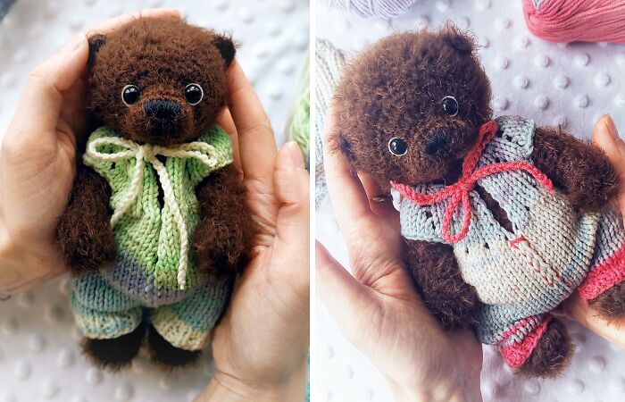 I Crochet Beautiful Teddy Bears (12 Pics)