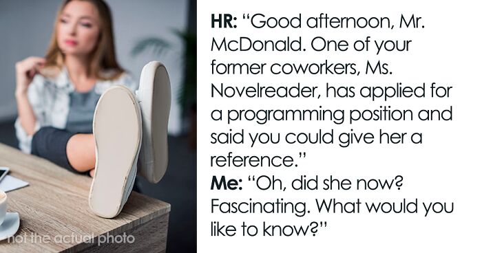 “In Five Years, I Never Saw Any Work From Her”: Man Shuts Down Former Coworker’s Attempts To Get A Good Reference