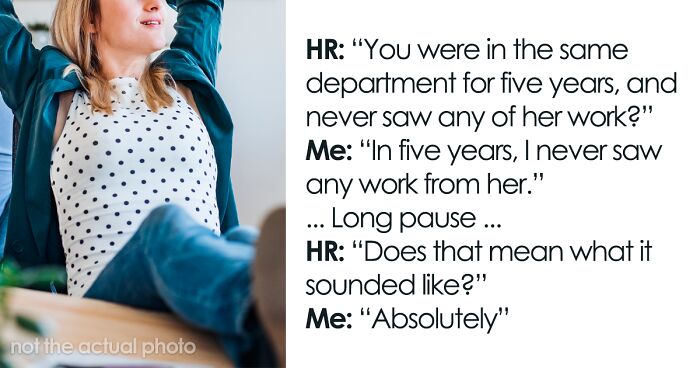 Ex-Coworker Has The Audacity To Ask For A Reference After Not Doing Any Work For 5 Years