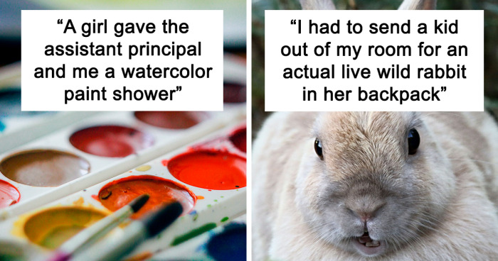 30 Teachers Reveal The Wildest Reasons They’ve Sent A Student To The Principal’s Office