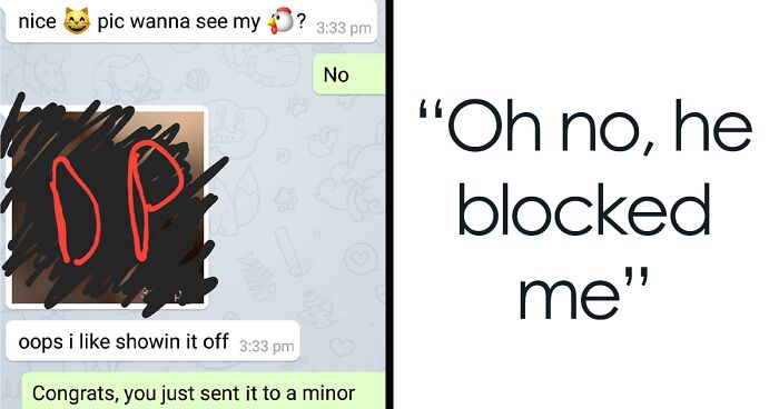 98 Of The Most Unhinged And Disturbing Private Messages People Have Ever Received, As Shared In This Online Group (New Pics)