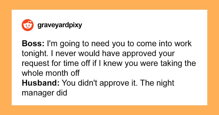 Boss Refuses To Let Employee Take Paternity Leave When His Baby Is Born, Employee Cues Malicious Compliance And Takes A 40-Day-Long Vacation