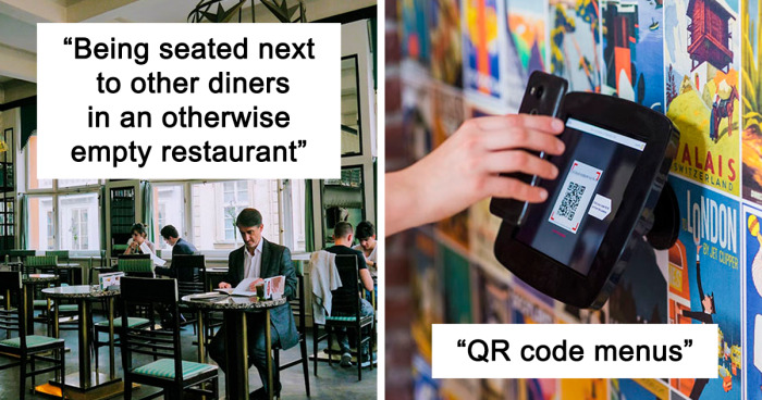 People Share Red Flags They Notice In Restaurants (43 Answers)