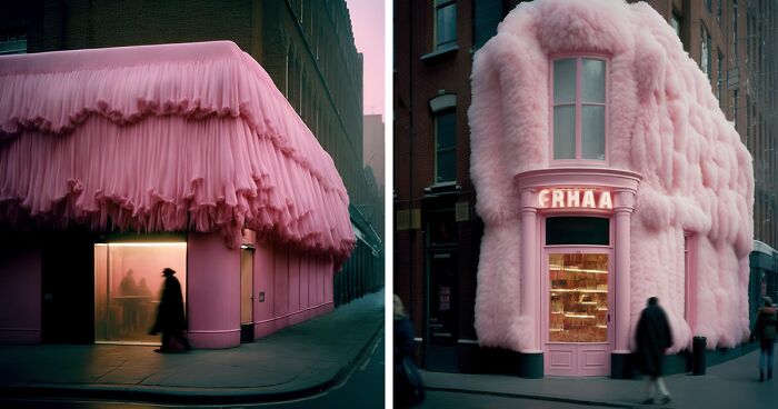 Artist 'Invades' Major Capitals Around The World With Fluffy And Flossy Pink Drapes And The Result Is Adorable (56 Pics)