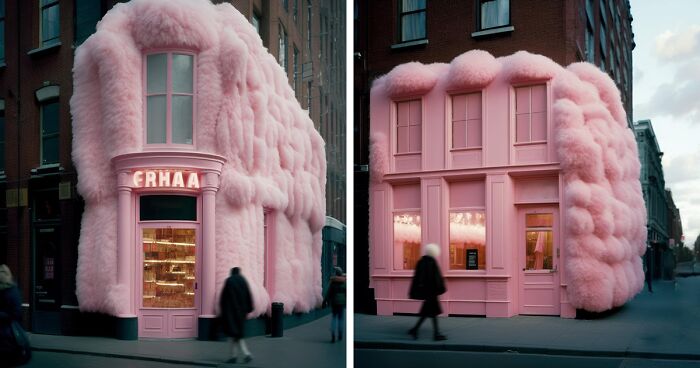 Artist 'Invades' Major Capitals Around The World With Fluffy And Flossy Pink Drapes And The Result Is Adorable (56 Pics)