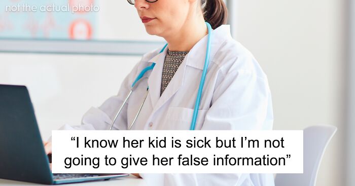 Panicked Mother Calls Her Doctor Friend About Her Kids' Illness, Gets Mad When She's Told She Should Vaccinate Them