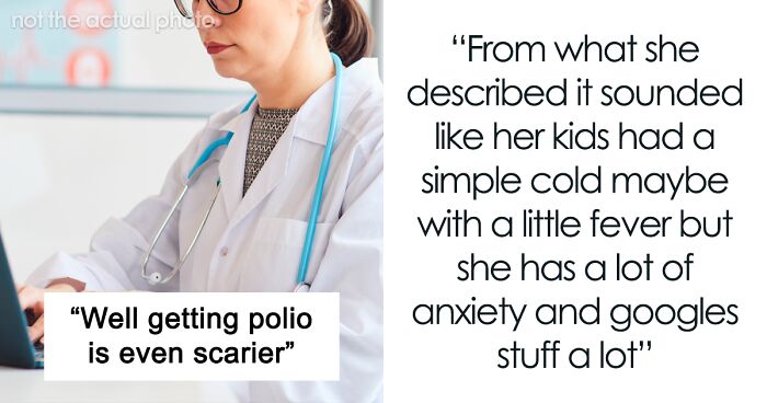 The Internet Backs This Doctor Who Gave Anti-Vax Friend A Reality Check After She Got Worried That Her Kids Might Have Polio 