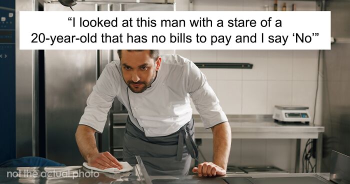 Man Earning $8 An Hour Maliciously Complies When Boss Orders Him To Deep Clean The Back Of The Restaurant