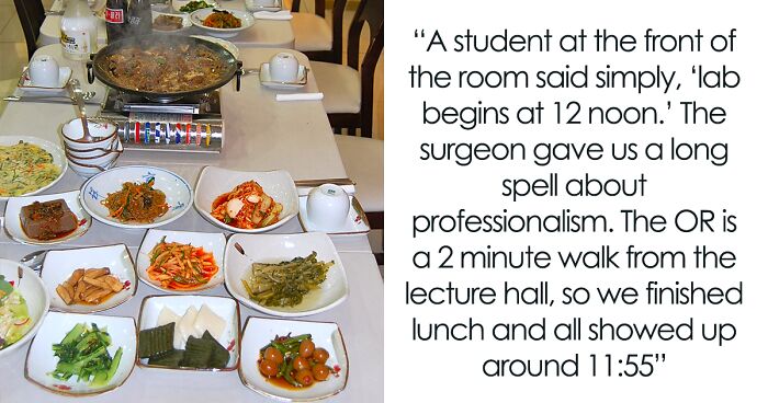 Students Are Forced To Skip Lunch Break By Surgeons, Decide Not To Obey And Get Reported To The Dean